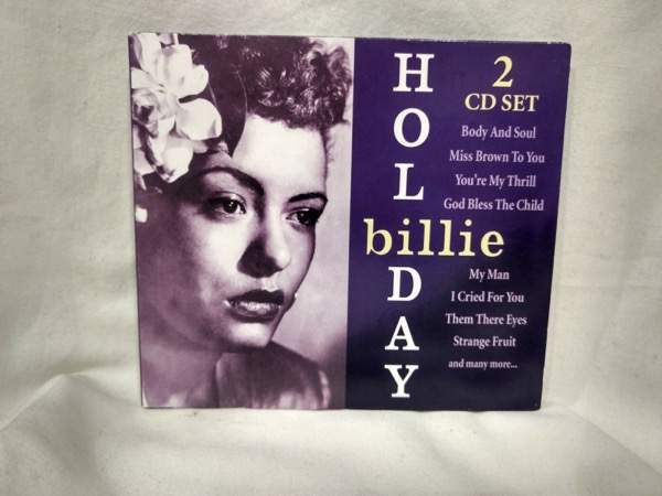 BILLIE HOLIDAY_2 Cd Set