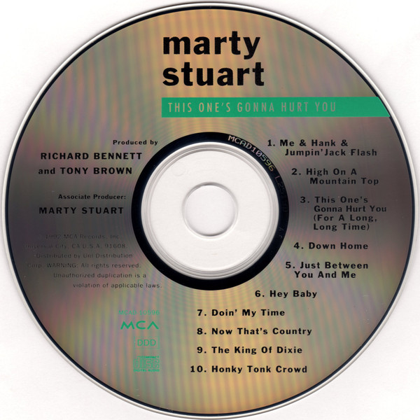MARTY STUART_This One%27s Gonna Hurt You