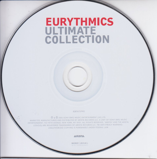 EURYTHMICS_Ultimate Collection