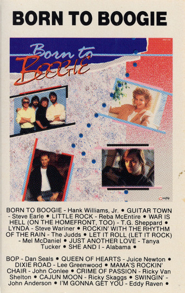 VARIOUS_Born To Boogie