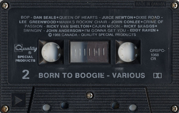 VARIOUS_Born To Boogie
