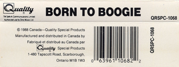 VARIOUS_Born To Boogie