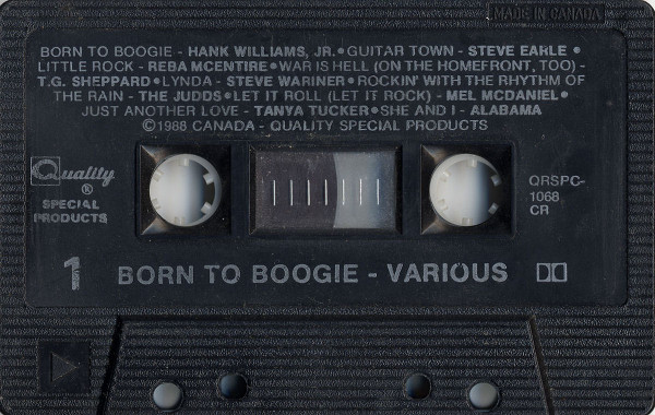 VARIOUS_Born To Boogie