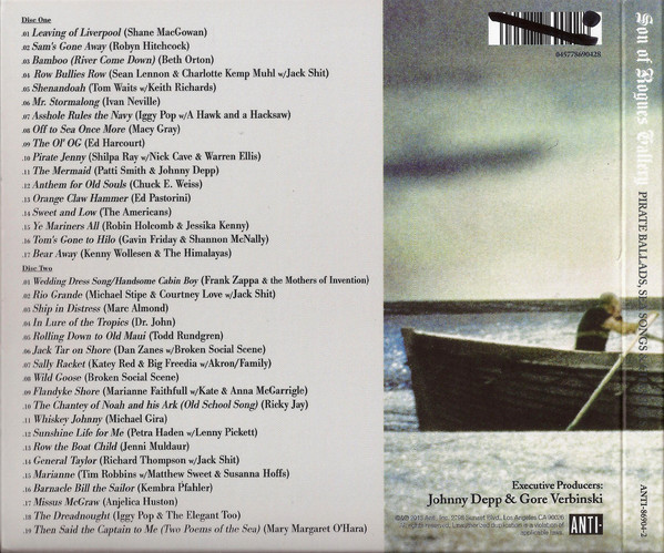 VARIOUS_Son Of Rogues Gallery: Pirate Ballads, Sea Songs And Chanteys