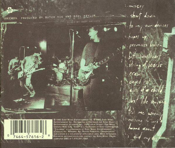 SOUL ASYLUM_Let Your Dim Light Shine