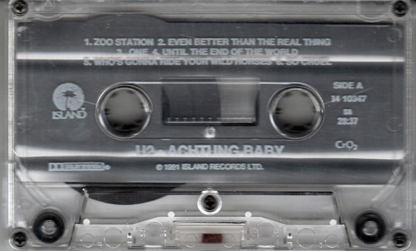 U2_Achtung Baby