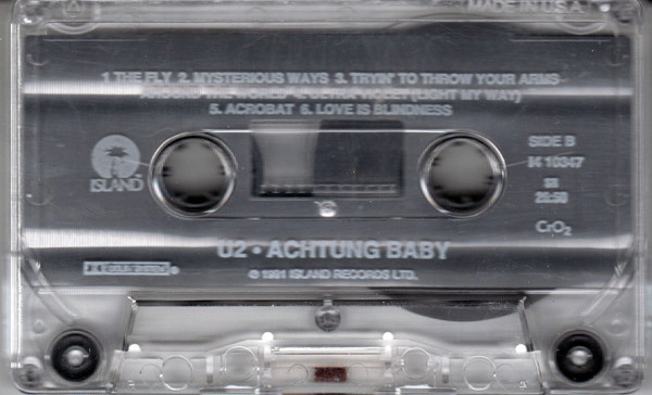 U2_Achtung Baby