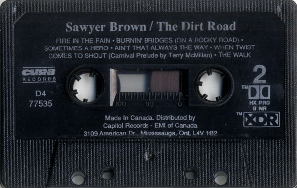 SAWYER BROWN_The Dirt Road