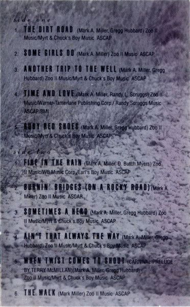 SAWYER BROWN_The Dirt Road