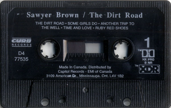 SAWYER BROWN_The Dirt Road