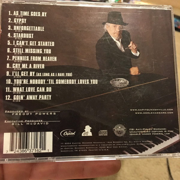 MERLE HAGGARD_Unforgettable