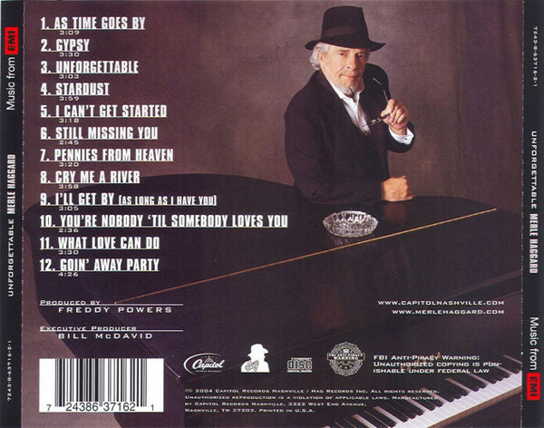 MERLE HAGGARD_Unforgettable
