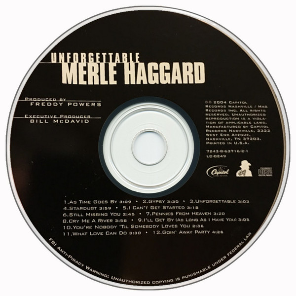 MERLE HAGGARD_Unforgettable