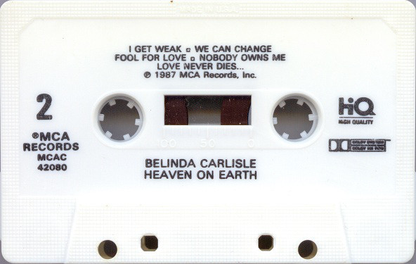 BELINDA CARLISLE_Heaven On Earth