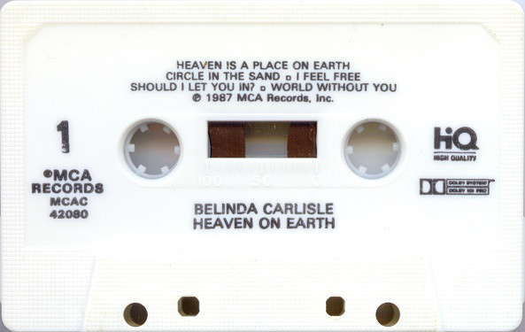 BELINDA CARLISLE_Heaven On Earth