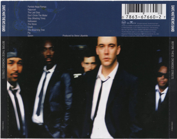 DAVE MATTHEWS BAND_Before These Crowded Streets