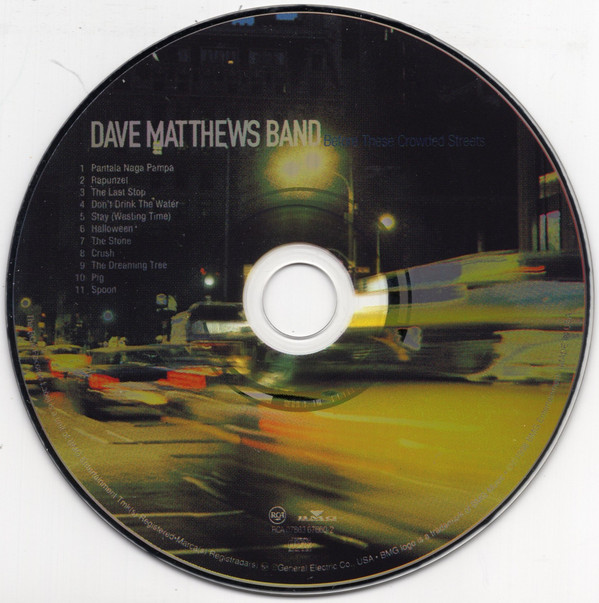 DAVE MATTHEWS BAND_Before These Crowded Streets