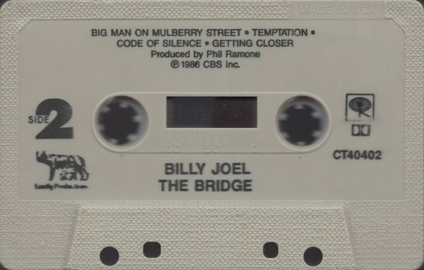 BILLY JOEL_The Bridge
