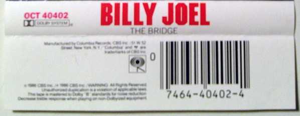 BILLY JOEL_The Bridge