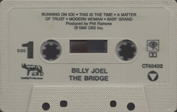 BILLY JOEL_The Bridge
