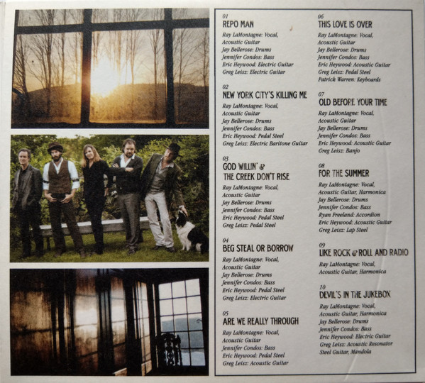 RAY LAMONTAGNE AND THE PARIAH DOGS_God Willin%27 And The Creek Don%27t Rise