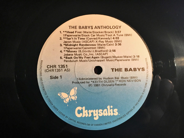 THE BABYS_Anthology