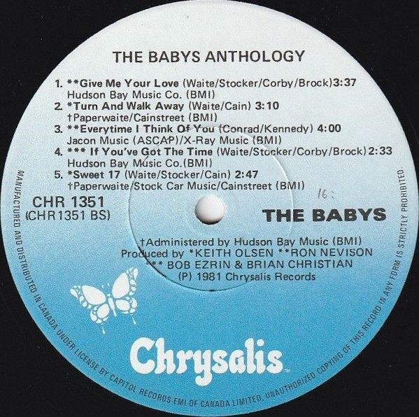 THE BABYS_Anthology