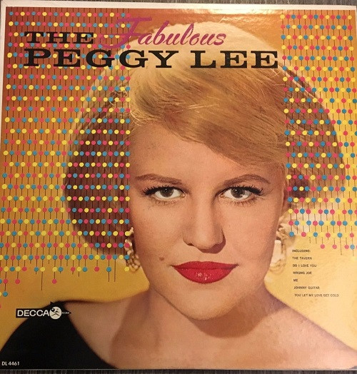 PEGGY LEE_The Fabulous Peggy Lee