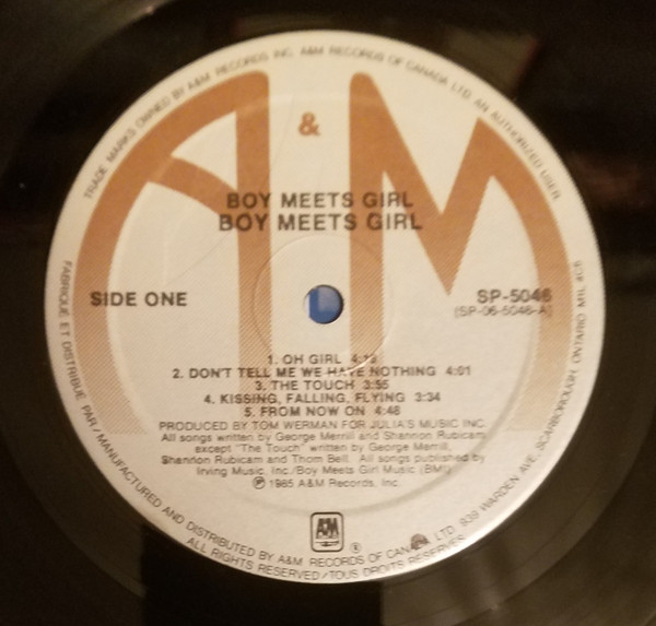 BOY MEETS GIRL_Boy Meets Girl