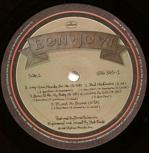 BON JOVI_New Jersey