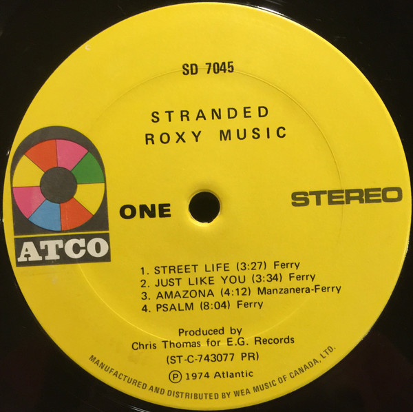 ROXY MUSIC_Stranded