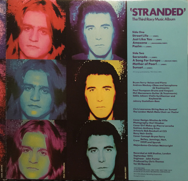 ROXY MUSIC_Stranded