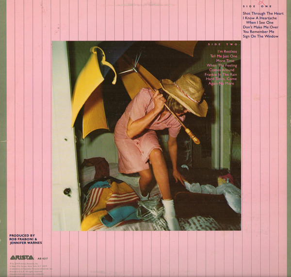 JENNIFER WARNES_Shot Through The Heart