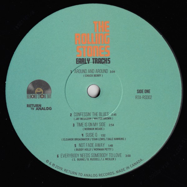 THE ROLLING STONES_Early Tracks
