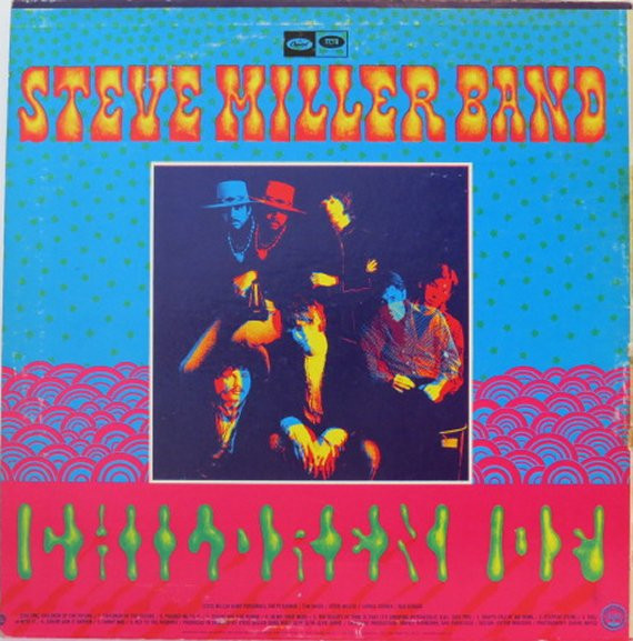 STEVE MILLER BAND_Children Of The Future