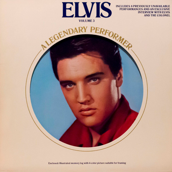 ELVIS PRESLEY_A Legendary Performer - Volume 3