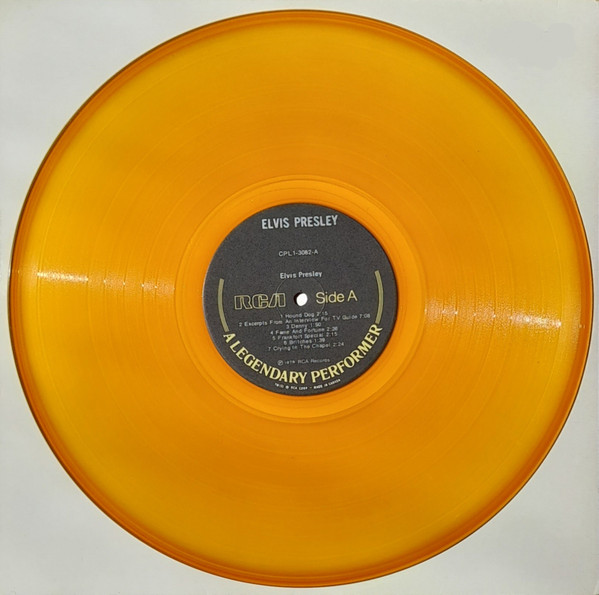 ELVIS PRESLEY_A Legendary Performer - Volume 3