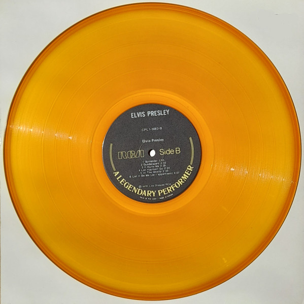 ELVIS PRESLEY_A Legendary Performer - Volume 3