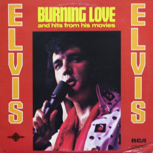 ELVIS PRESLEY_Burning Love And Hits From His Movies Vol. 2