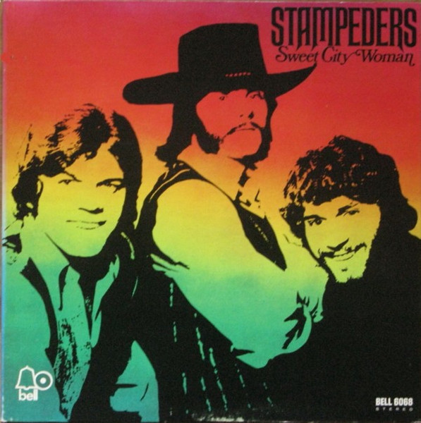 THE STAMPEDERS_Sweet City Woman