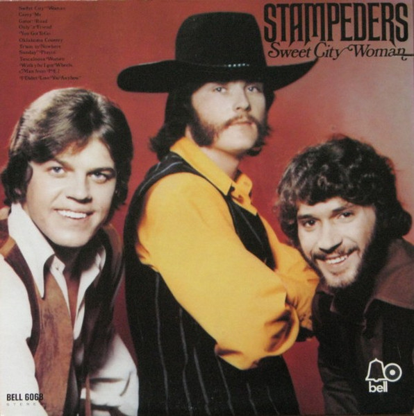 THE STAMPEDERS_Sweet City Woman