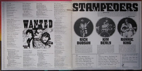 THE STAMPEDERS_Sweet City Woman