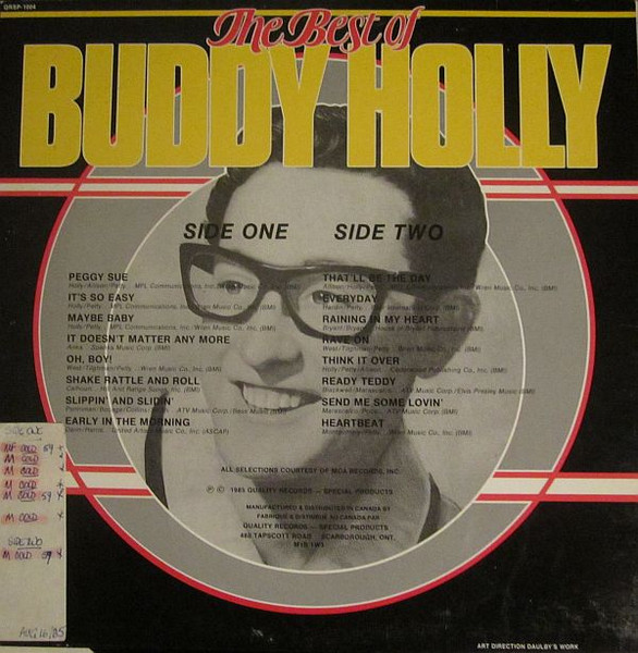 BUDDY HOLLY_The Best Of Buddy Holly