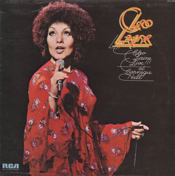 CLEO LAINE_Cleo Laine Live!!! At Carnegie Hall