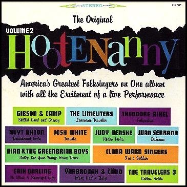 VARIOUS ARTISTS_Original Hootenanny Volume 2
