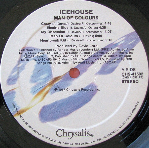 ICEHOUSE_Man Of Colours