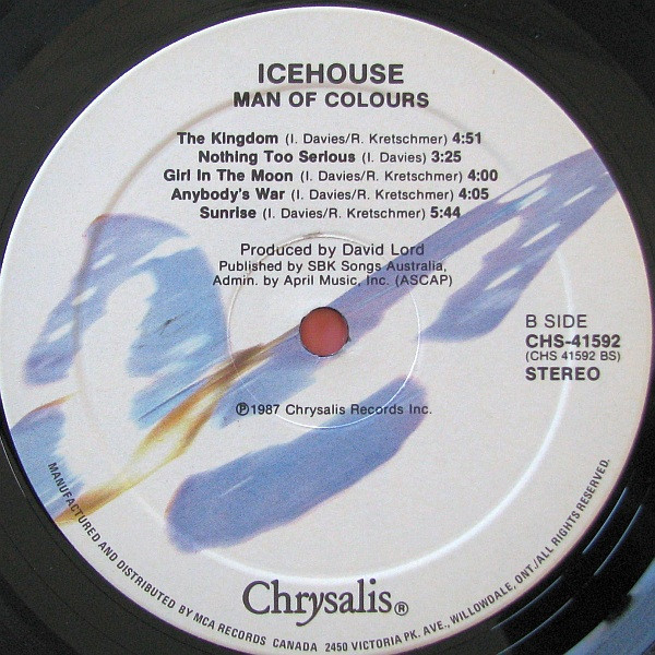 ICEHOUSE_Man Of Colours