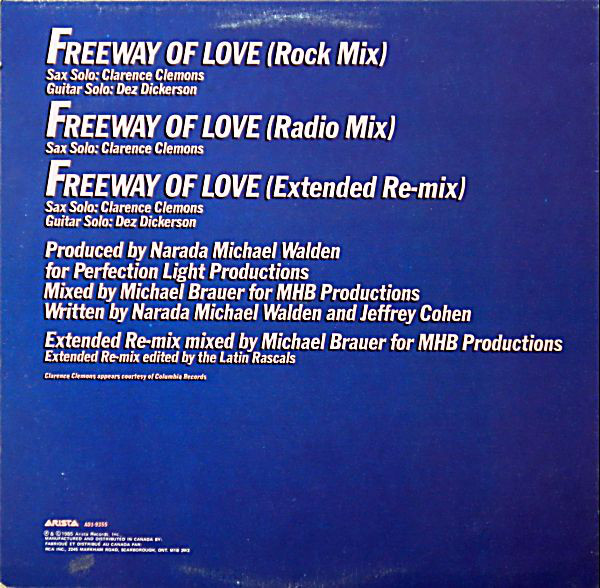 ARETHA FRANKLIN_Freeway Of Love