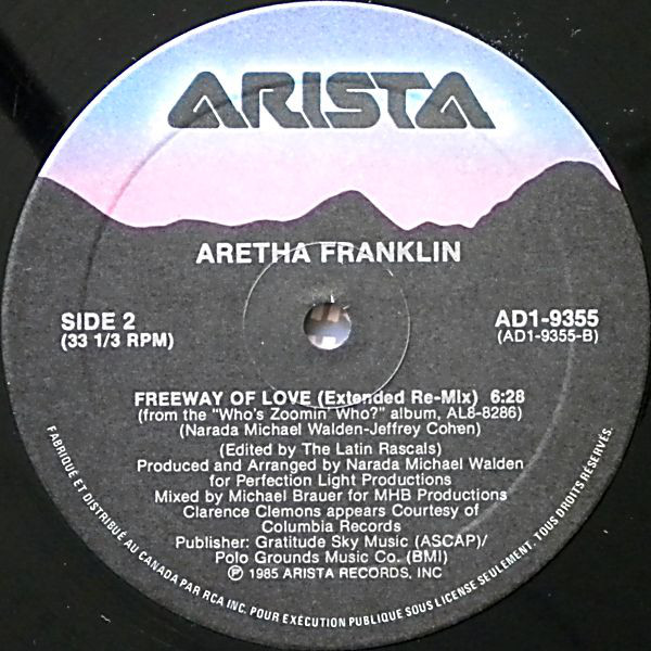 ARETHA FRANKLIN_Freeway Of Love