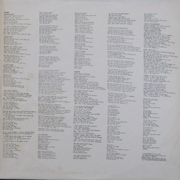 BILLY JOEL_Glass Houses